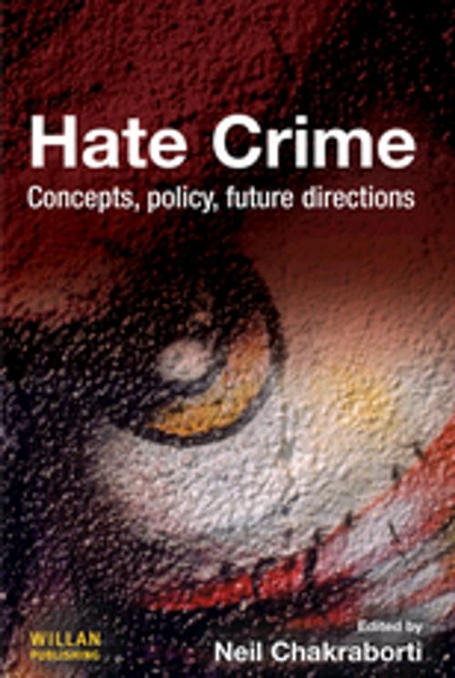 Cover of the book Hate Crime by , Taylor and Francis