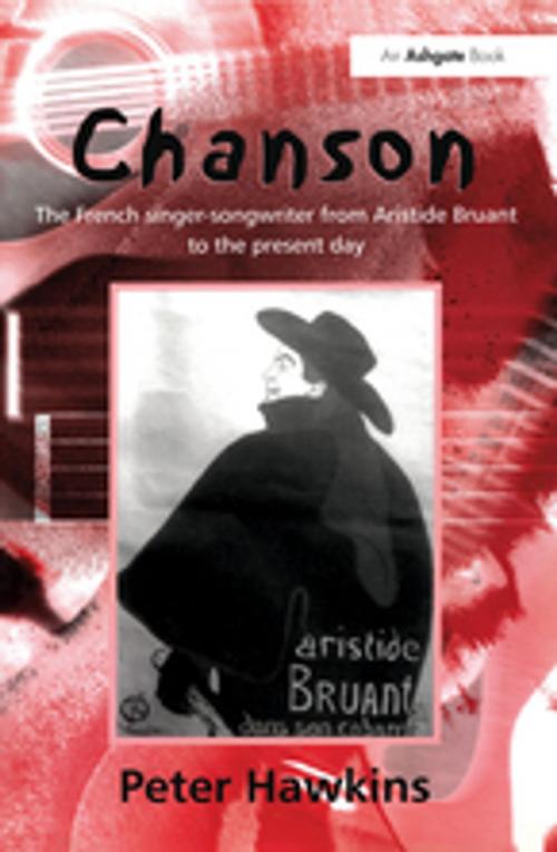 Cover of the book Chanson by Peter Hawkins, Taylor and Francis