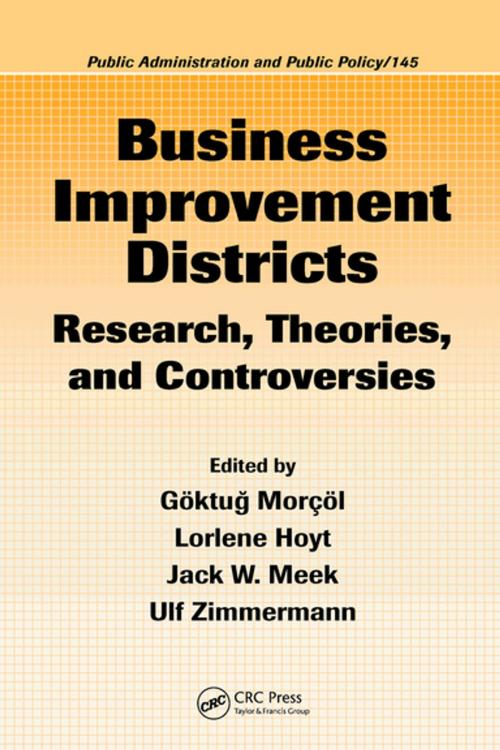 Cover of the book Business Improvement Districts by , Taylor and Francis