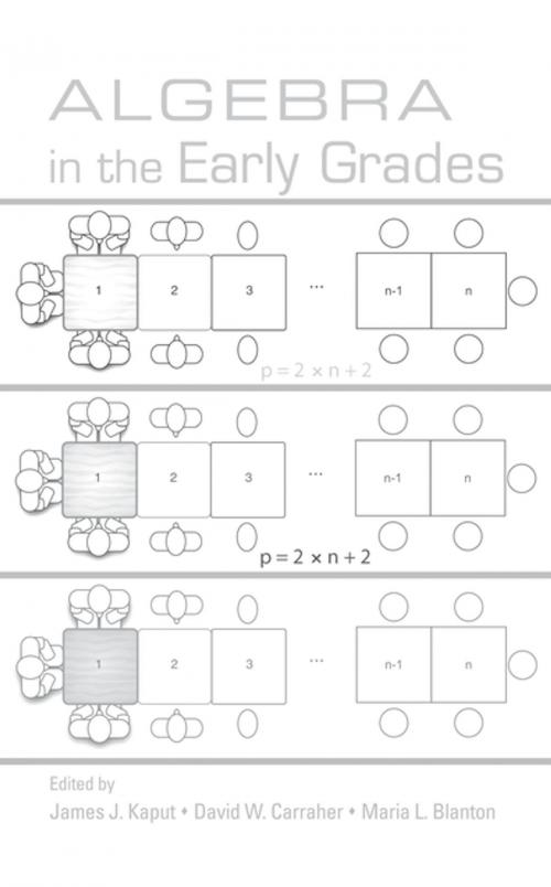 Cover of the book Algebra in the Early Grades by , Taylor and Francis