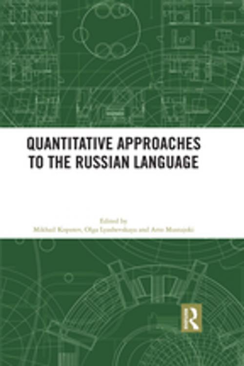 Cover of the book Quantitative Approaches to the Russian Language by , Taylor and Francis