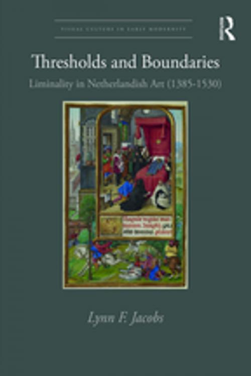 Cover of the book Thresholds and Boundaries by Lynn F. Jacobs, Taylor and Francis