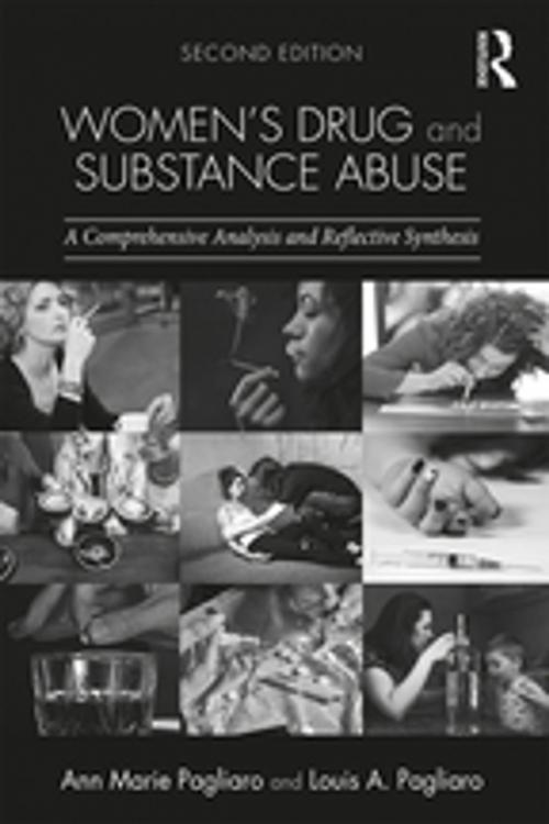 Cover of the book Women's Drug and Substance Abuse by Ann Marie Pagliaro, Louis A. Pagliaro, Taylor and Francis