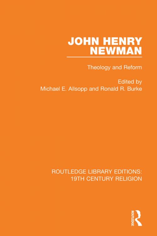 Cover of the book John Henry Newman by , Taylor and Francis