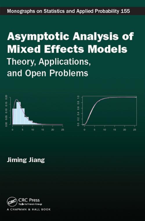 Cover of the book Asymptotic Analysis of Mixed Effects Models by Jiming Jiang, CRC Press