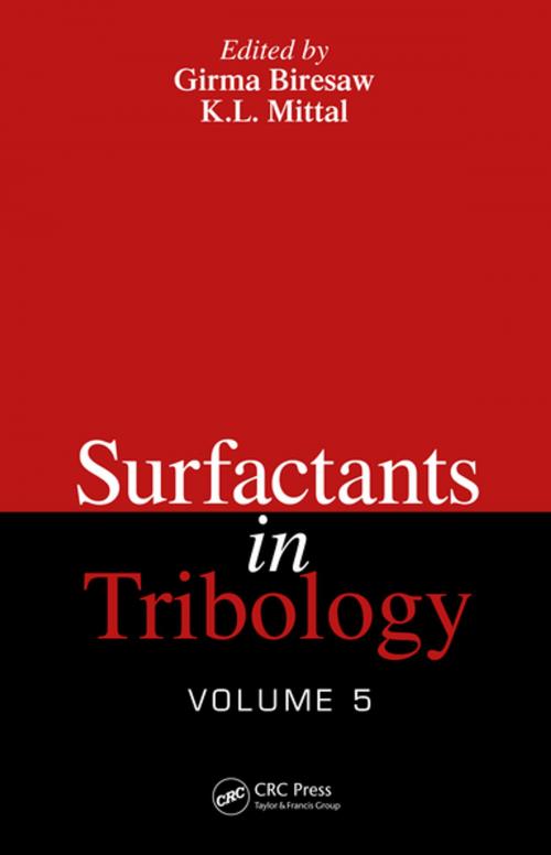 Cover of the book Surfactants in Tribology, Volume 5 by , CRC Press