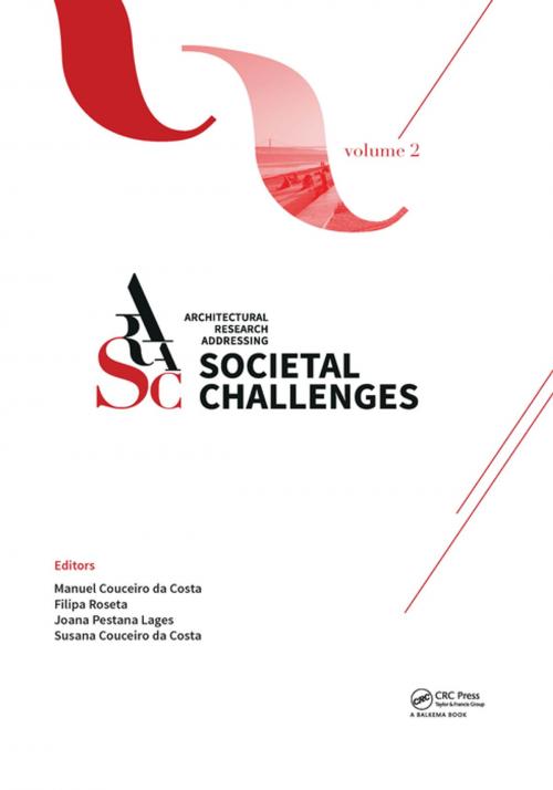 Cover of the book Architectural Research Addressing Societal Challenges Volume 2 by , CRC Press
