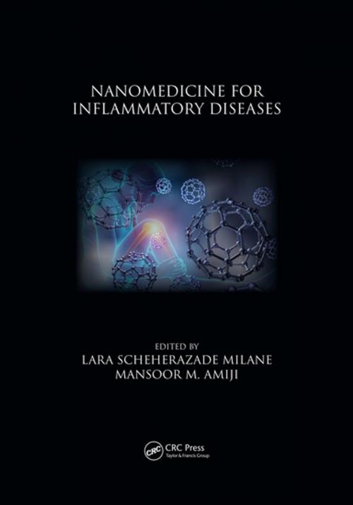 Cover of the book Nanomedicine for Inflammatory Diseases by , CRC Press
