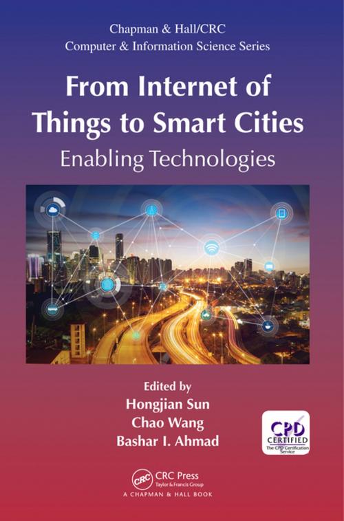Cover of the book From Internet of Things to Smart Cities by , CRC Press