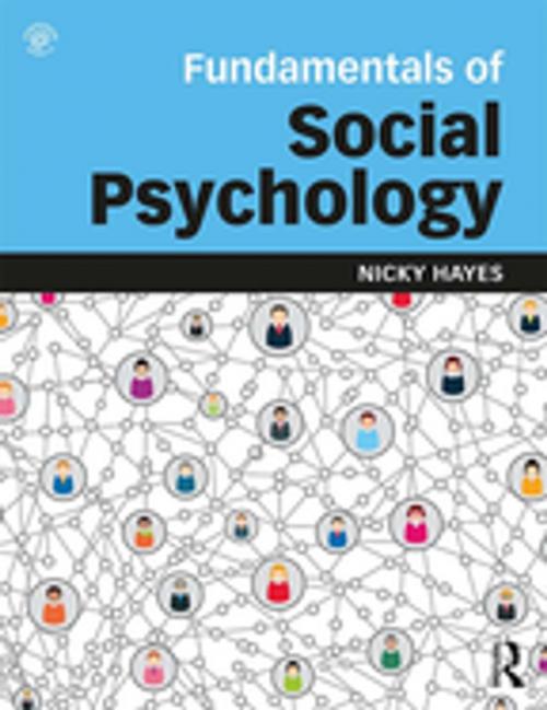 Cover of the book Fundamentals of Social Psychology by Nicky Hayes, Taylor and Francis