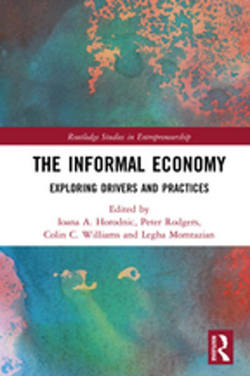 Cover of the book The Informal Economy by , Taylor and Francis