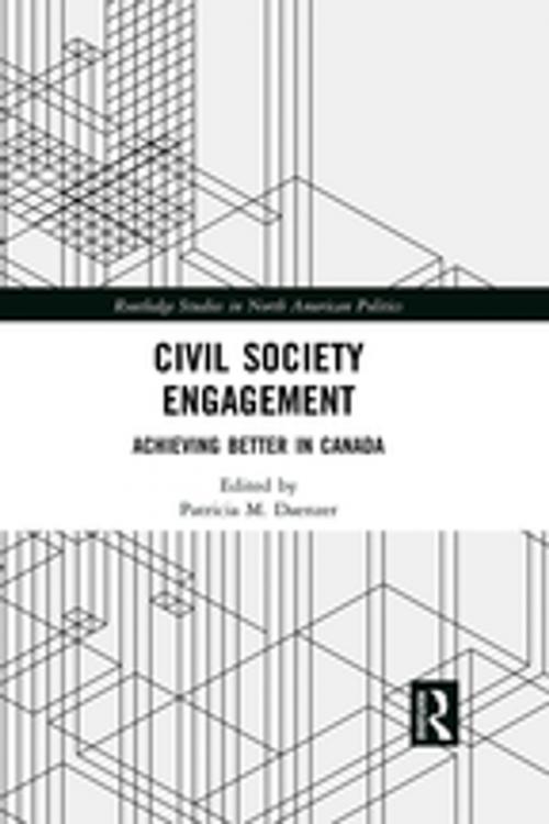 Cover of the book Civil Society Engagement by , Taylor and Francis