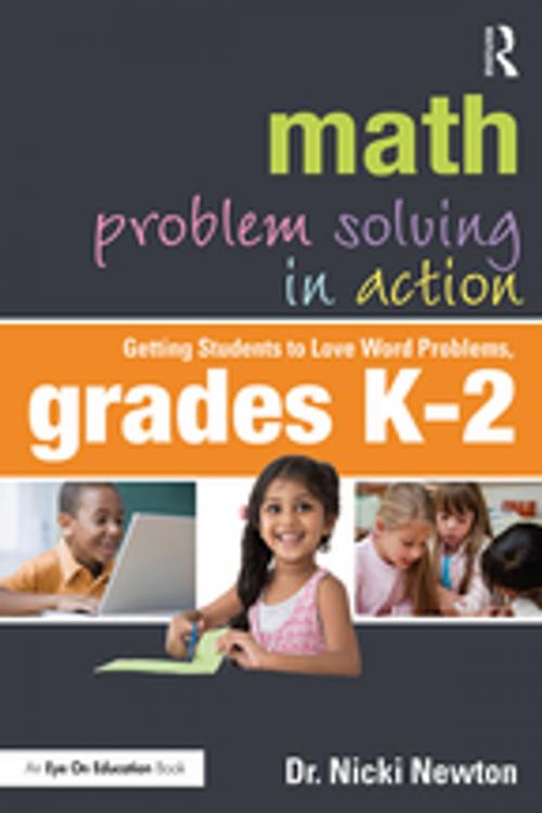Cover of the book Math Problem Solving in Action by Nicki Newton, Taylor and Francis