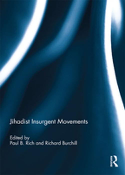Cover of the book Jihadist Insurgent Movements by , Taylor and Francis