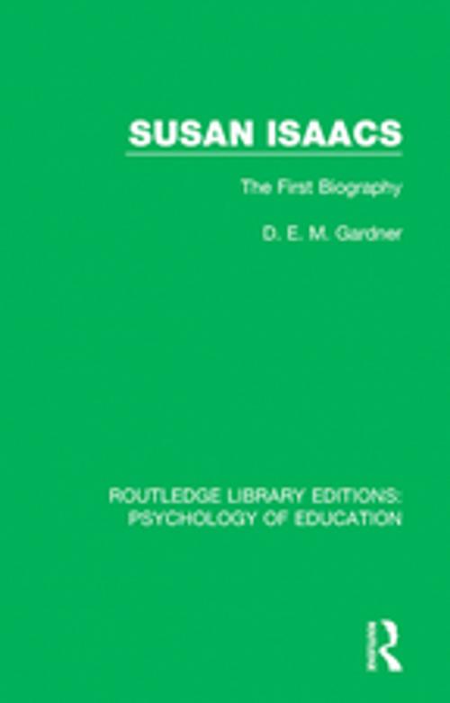 Cover of the book Susan Isaacs by D.E.M. Gardner, Taylor and Francis