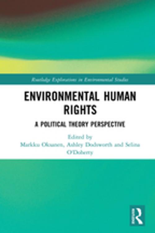Cover of the book Environmental Human Rights by , Taylor and Francis
