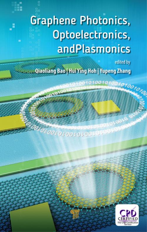 Cover of the book Graphene Photonics, Optoelectronics, and Plasmonics by , Jenny Stanford Publishing