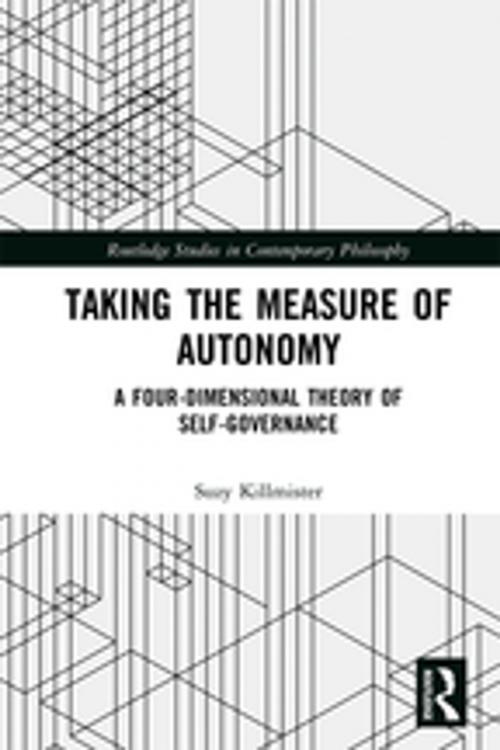 Cover of the book Taking the Measure of Autonomy by Suzy Killmister, Taylor and Francis
