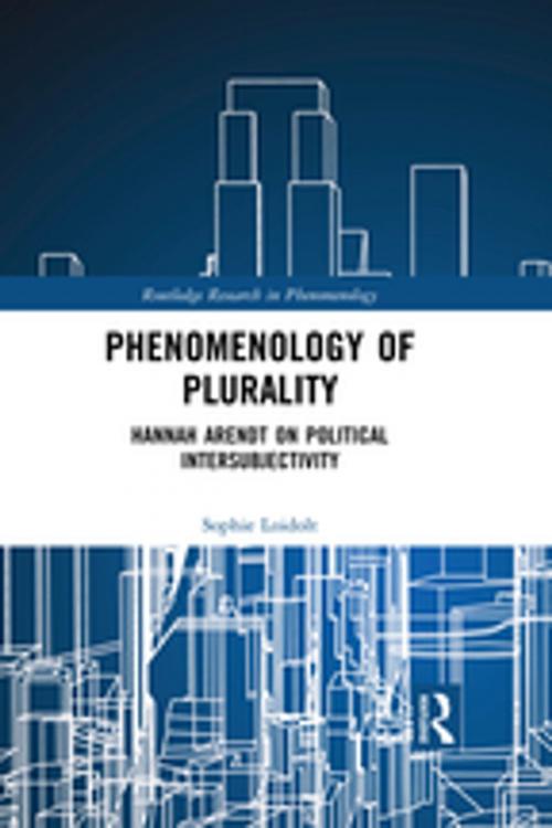 Cover of the book Phenomenology of Plurality by Sophie Loidolt, Taylor and Francis