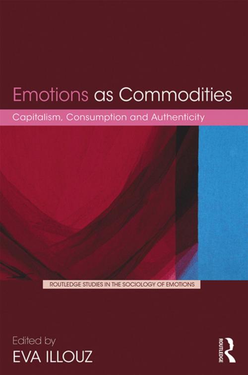 Cover of the book Emotions as Commodities by , Taylor and Francis
