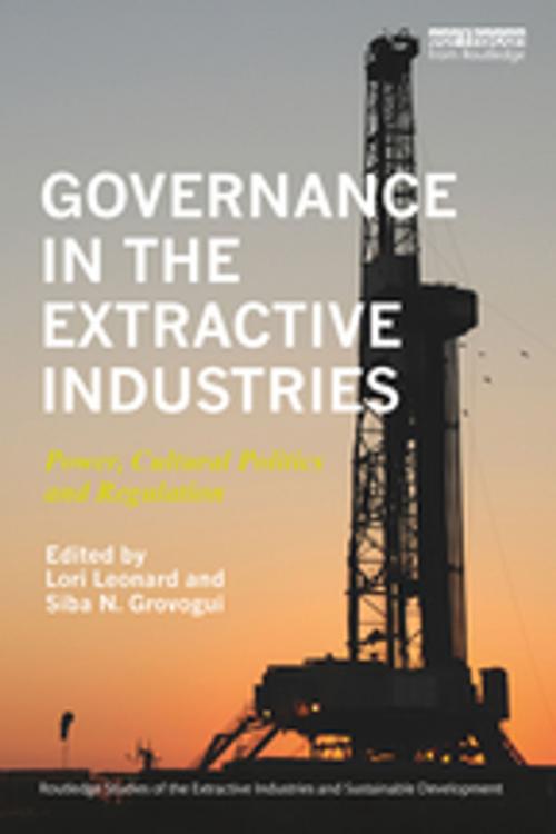 Cover of the book Governance in the Extractive Industries by , Taylor and Francis