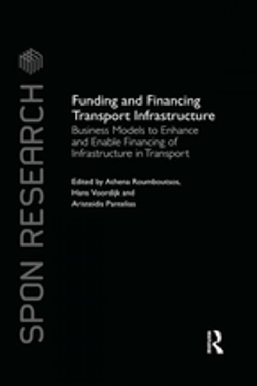 Cover of the book Funding and Financing Transport Infrastructure by , CRC Press