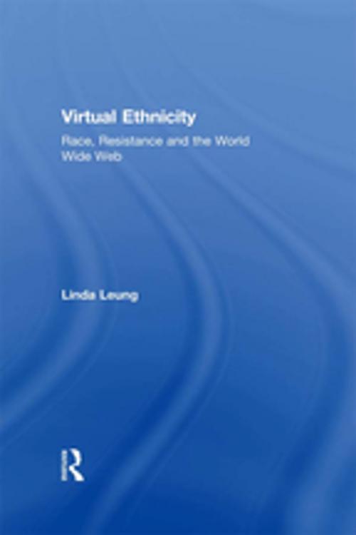 Cover of the book Virtual Ethnicity by Linda Leung, Taylor and Francis