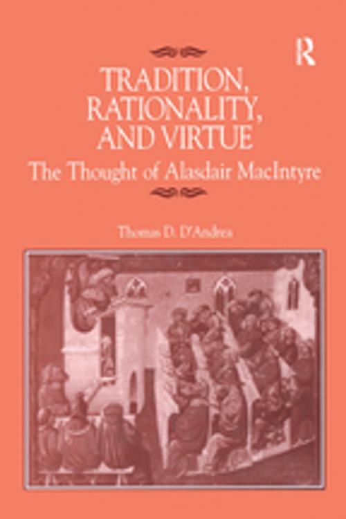 Cover of the book Tradition, Rationality, and Virtue by , Taylor and Francis