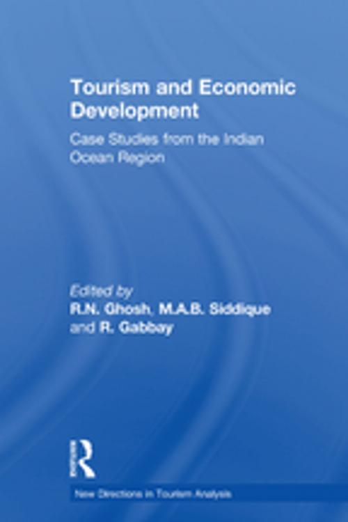 Cover of the book Tourism and Economic Development by , Taylor and Francis