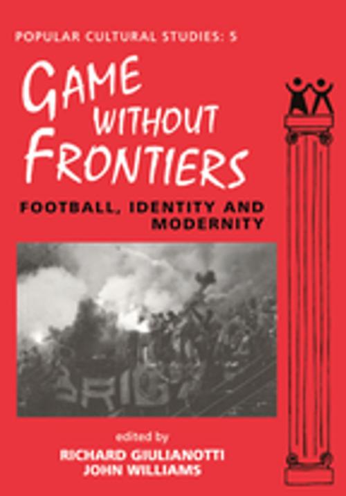 Cover of the book Games Without Frontiers by John Williams, Taylor and Francis