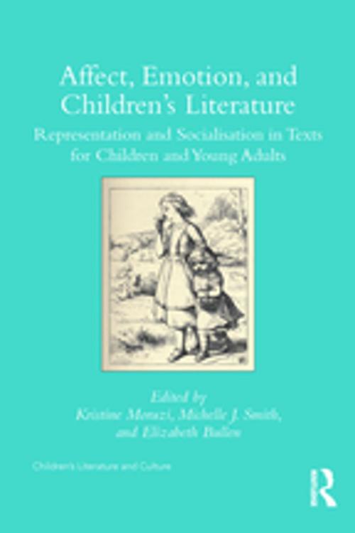Cover of the book Affect, Emotion, and Children’s Literature by , Taylor and Francis
