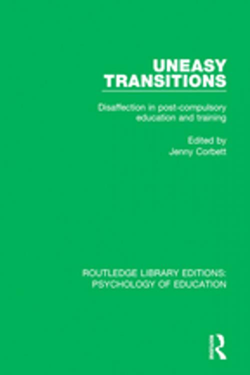 Cover of the book Uneasy Transitions by , Taylor and Francis