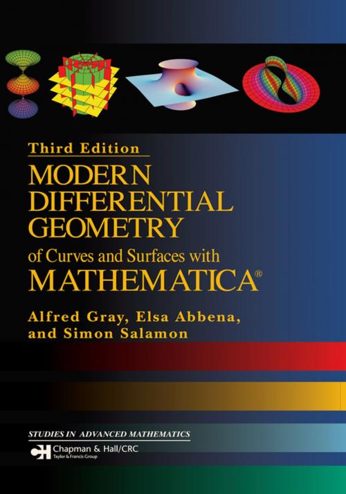 Cover of the book Modern Differential Geometry of Curves and Surfaces with Mathematica by Elsa Abbena, Simon Salamon, Alfred Gray, CRC Press