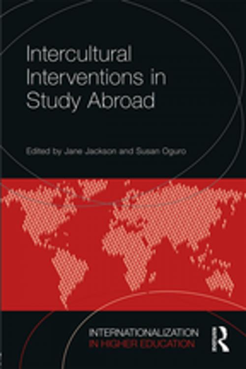 Cover of the book Intercultural Interventions in Study Abroad by , Taylor and Francis