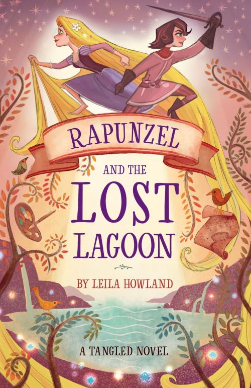Cover of the book Rapunzel and the Lost Lagoon: A Tangled Novel by Leila Howland, Disney Book Group