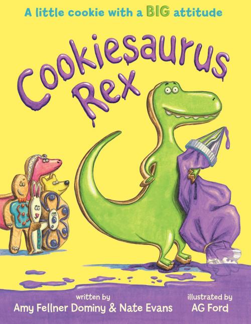 Cover of the book Cookiesaurus Rex by Nate Evans, Amy Fellner Dominy, Disney Book Group