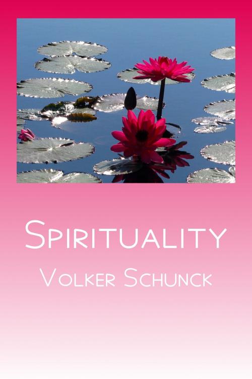 Cover of the book Spirituality by Volker Schunck, Volker Schunck