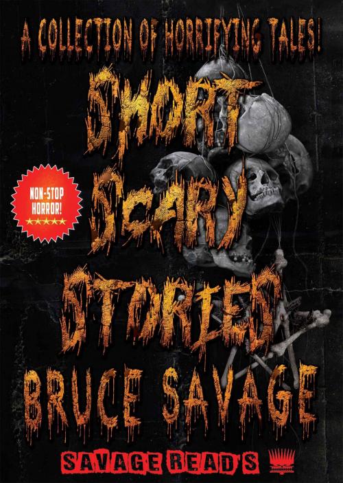 Cover of the book Short Scary Stories by Bruce Savage, Bruce Savage