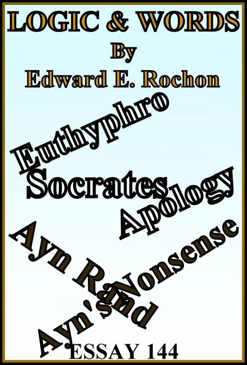 Cover of the book Logic & Words by Edward E. Rochon, Edward E. Rochon
