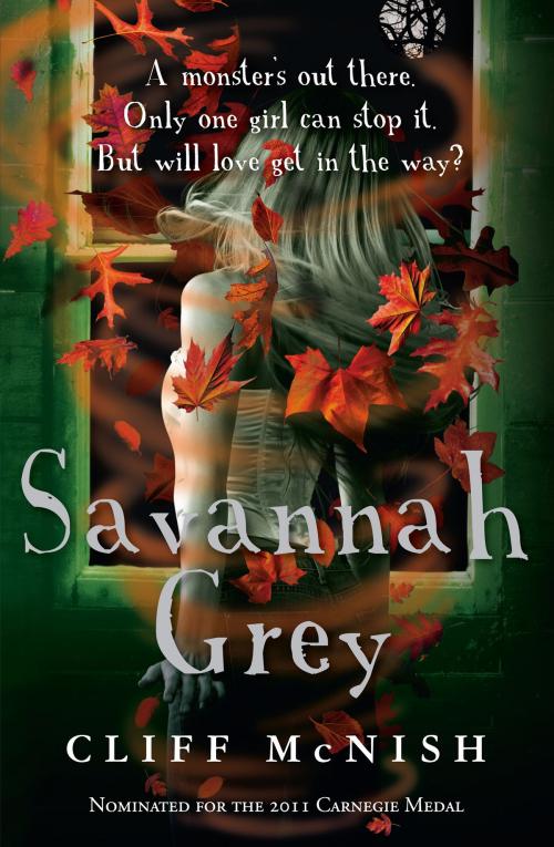 Cover of the book Savannah Grey by Cliff McNish, Cliff McNish