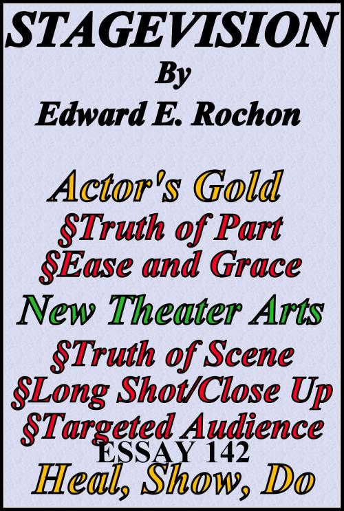 Cover of the book Stagevision by Edward E. Rochon, Edward E. Rochon