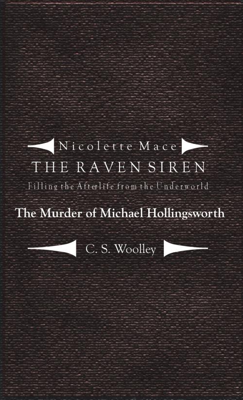Cover of the book Nicolette Mace: The Raven Siren - Filling the Afterlife from the Underworld: The Murder of Michael Hollingsworth by C.S. Woolley, C.S. Woolley
