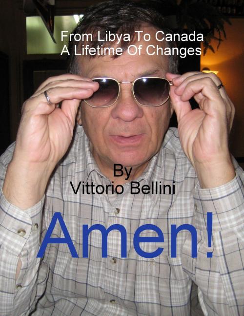 Cover of the book Amen! by Victor Bellini, Victor Bellini