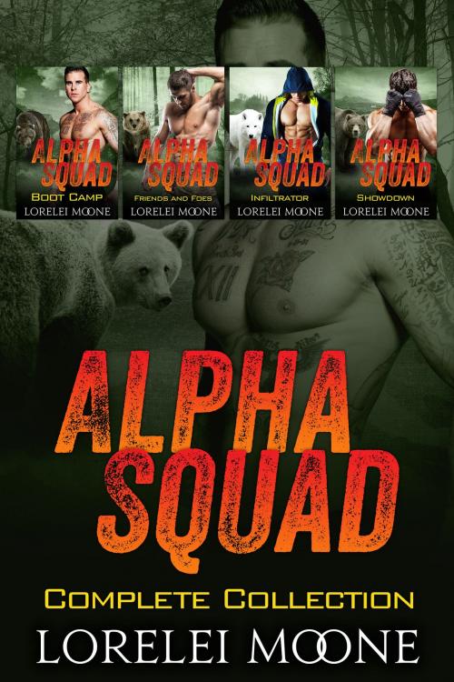 Cover of the book Alpha Squad: The Complete Collection by Lorelei Moone, eXplicitTales