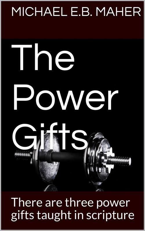 Cover of the book The Power Gifts by Michael Maher, Michael Maher