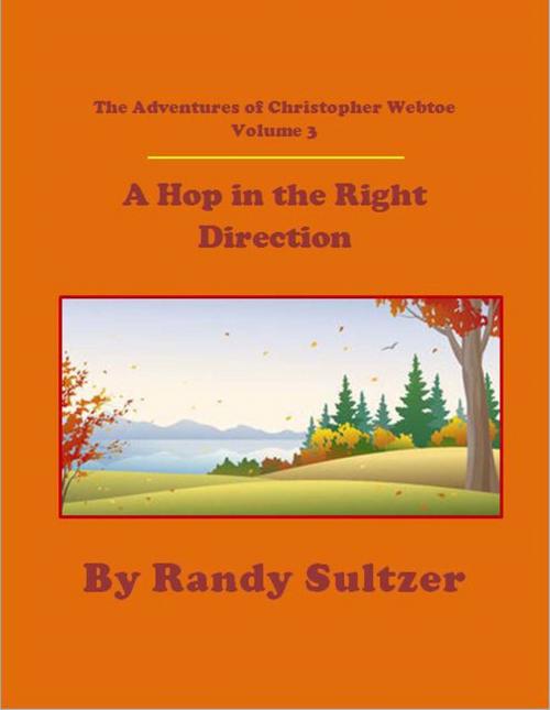 Cover of the book The Adventures of Christopher Webtoe Volume 3: A Hop in the Right Direction by Randy Sultzer, Randy Sultzer