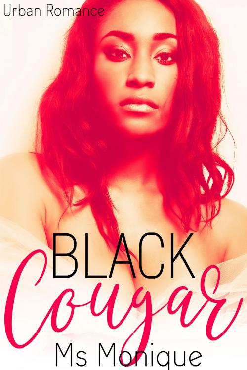 Cover of the book Black Cougar by Ms. Monique, HeartthrobPublishing