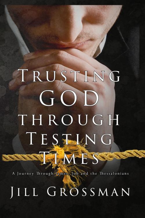 Cover of the book Trusting God Through Testing Times by Jill Grossman, WordCrafts Press