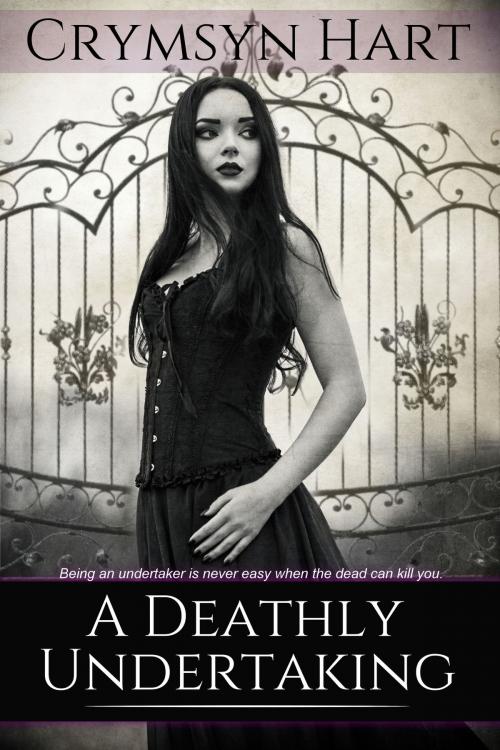 Cover of the book A Deathly Undertaking by Crymsyn Hart, Purple Sword Publications