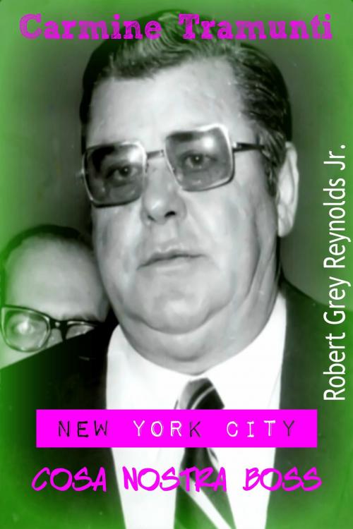 Cover of the book Carmine Tramunti New York City Cosa Nostra Boss by Robert Grey Reynolds Jr, Robert Grey Reynolds, Jr